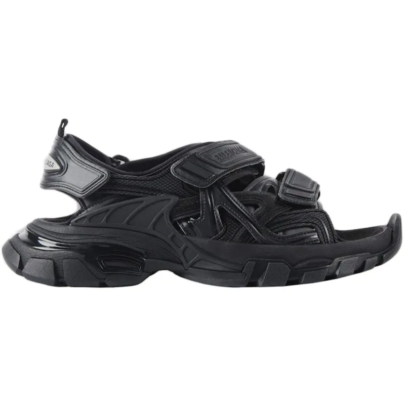 Balenciaga Track Sandal Black (Women’s) (617543W2CC11000)