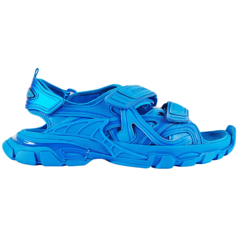 Balenciaga Track Sandal Blue (617542 W2CC1 4000)