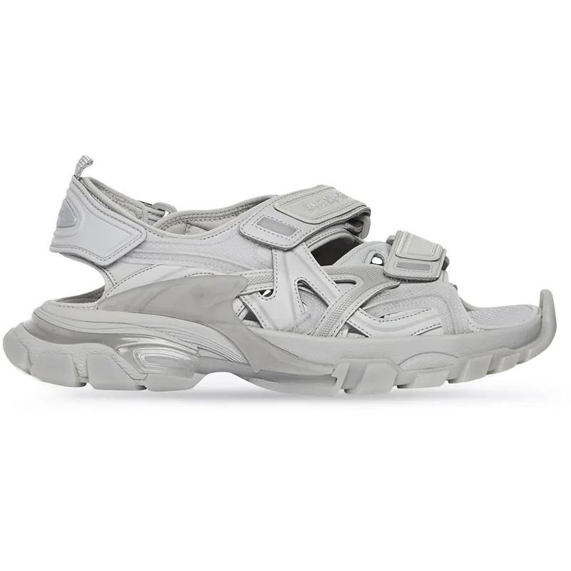 Balenciaga Track Sandal Clear Sole Gray (Women’s) (655948W2CC21200)