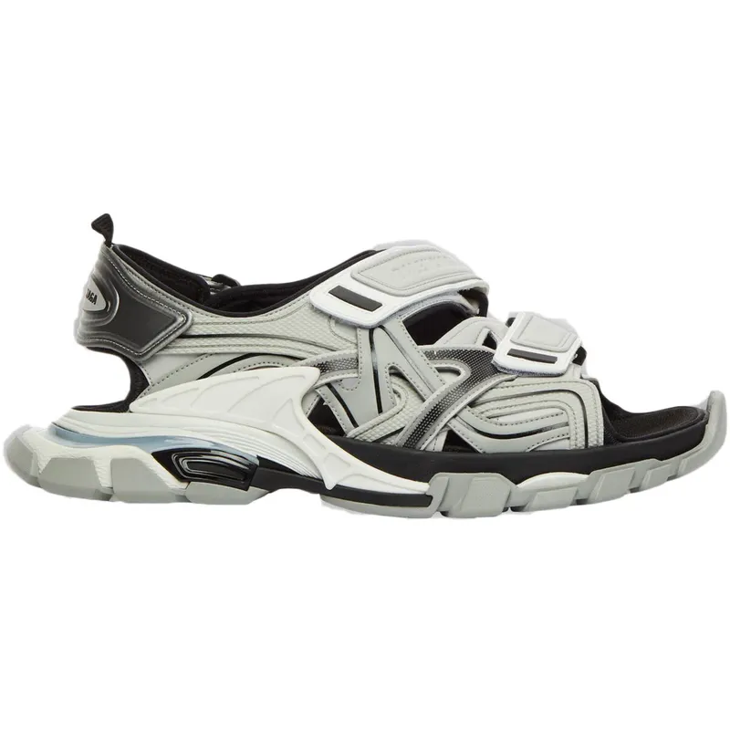 Balenciaga Track Sandal Grey Black (617542W3AR11213)