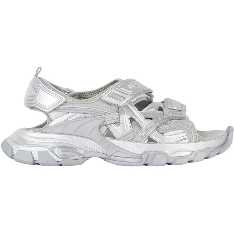 Balenciaga Track Sandal Silver (617542W2FS68100)