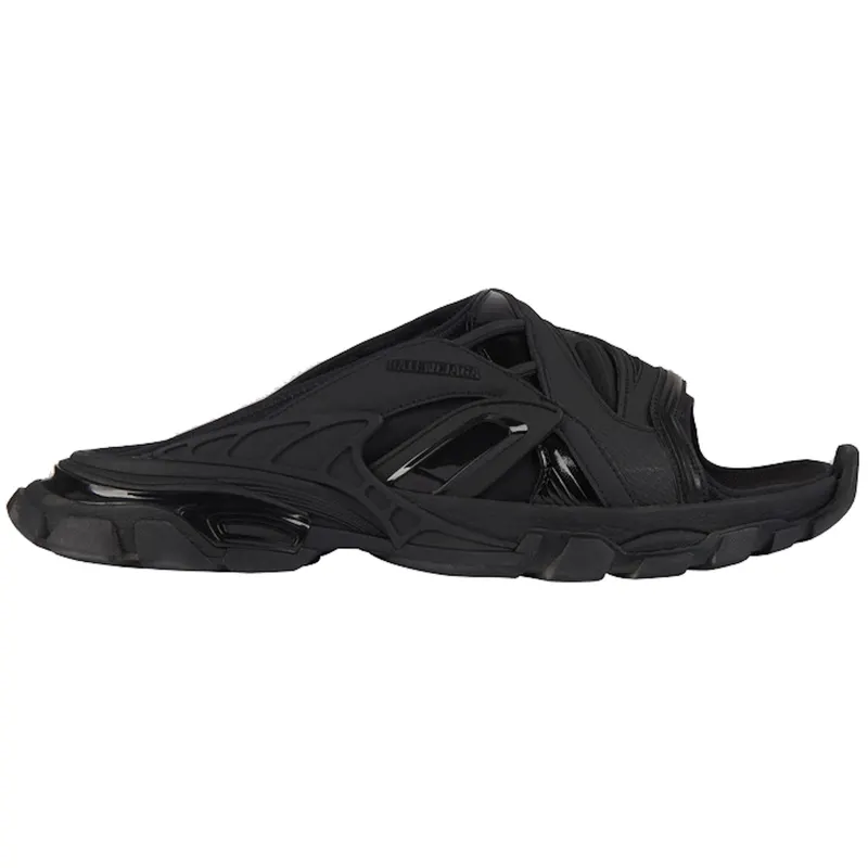 Balenciaga Track Slide Black (618083W2NA11000)