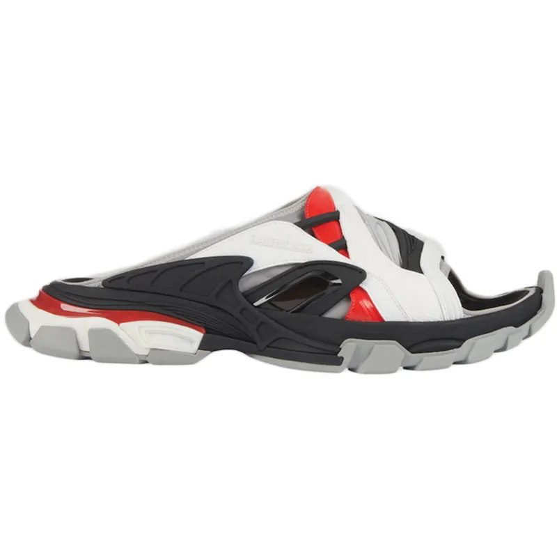 Balenciaga Track Slide Black/Grey (618083W2FL11560)