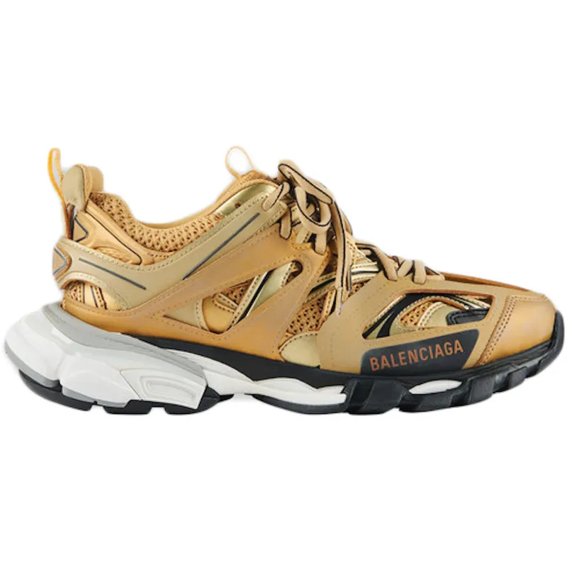 Balenciaga Track Trainer Gold (Women’s) (542436 W2CD1 8000)