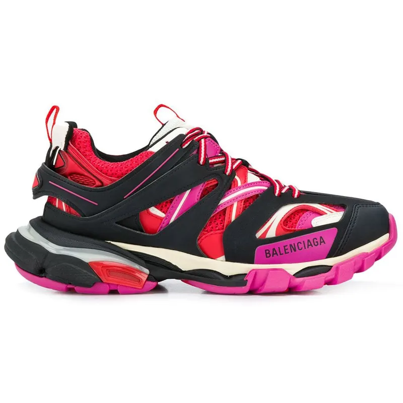 Balenciaga Track Trainers Pink Red (Women’s) (542436 W1GC1 1052)