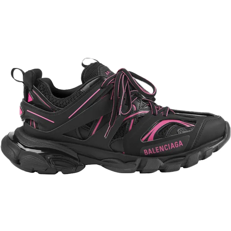 Balenciaga Track Washed Black Pink (Women’s) (542436W3AC21055)