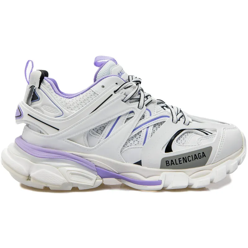 Balenciaga Track White Lilac (Women’s) (542436W3AC49512)