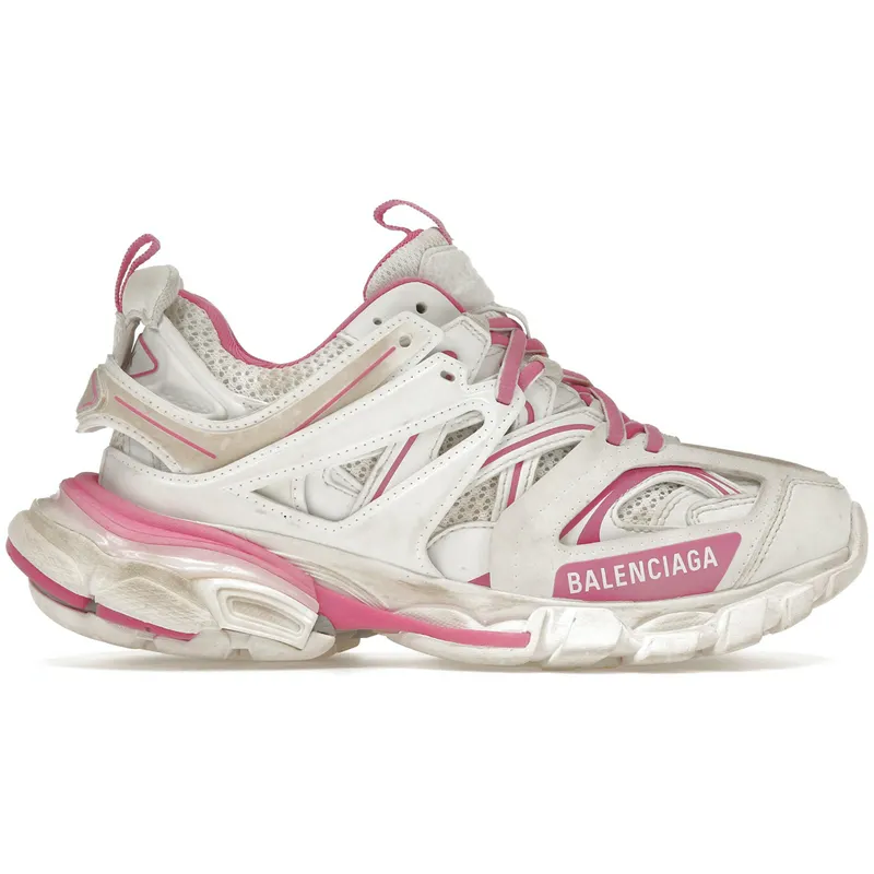 Balenciaga Track White Pink (Women’s) (542436W3AC29055)