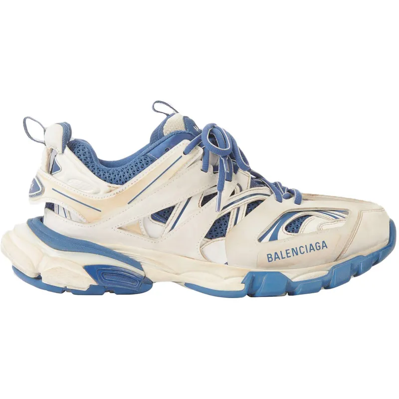 Balenciaga Track Worn Out In Light Grey (542023W1GC49050)
