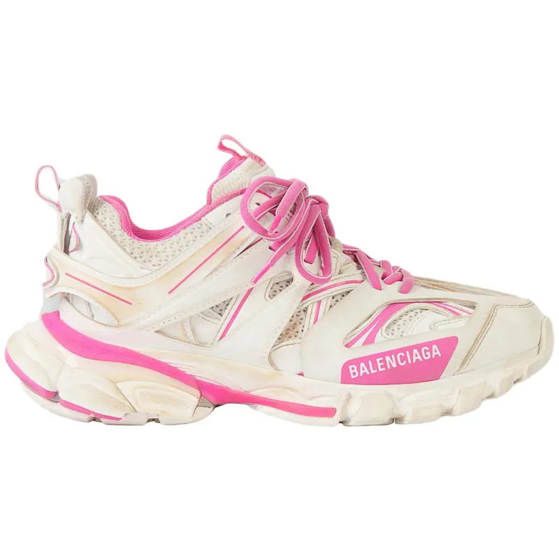 Balenciaga Track Worn Out In Purple White (Women’s) (542436W1GC39055)