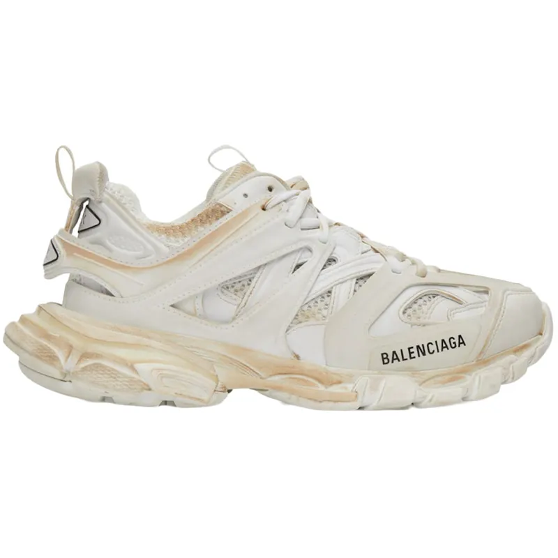 Balenciaga Track Worn Out In White (212342M237075)