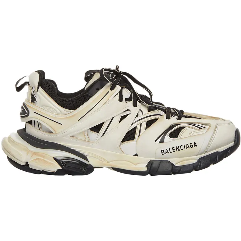 Balenciaga Track Worn Out White Black (Women’s) (542436W1GC49010)