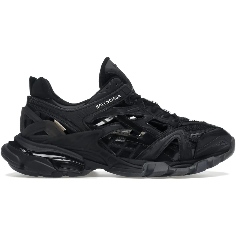 Balenciaga Track.2 Clear Sole Black (668823W3CT11000)