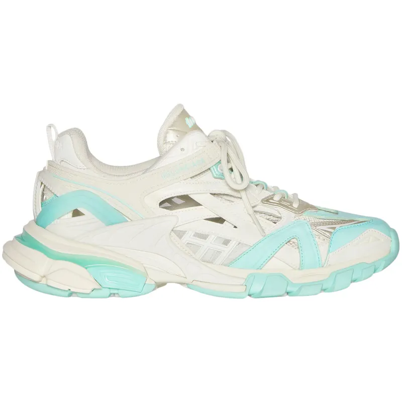 Balenciaga Track.2 Green Cream (Women’s) (568615W3AE23911)