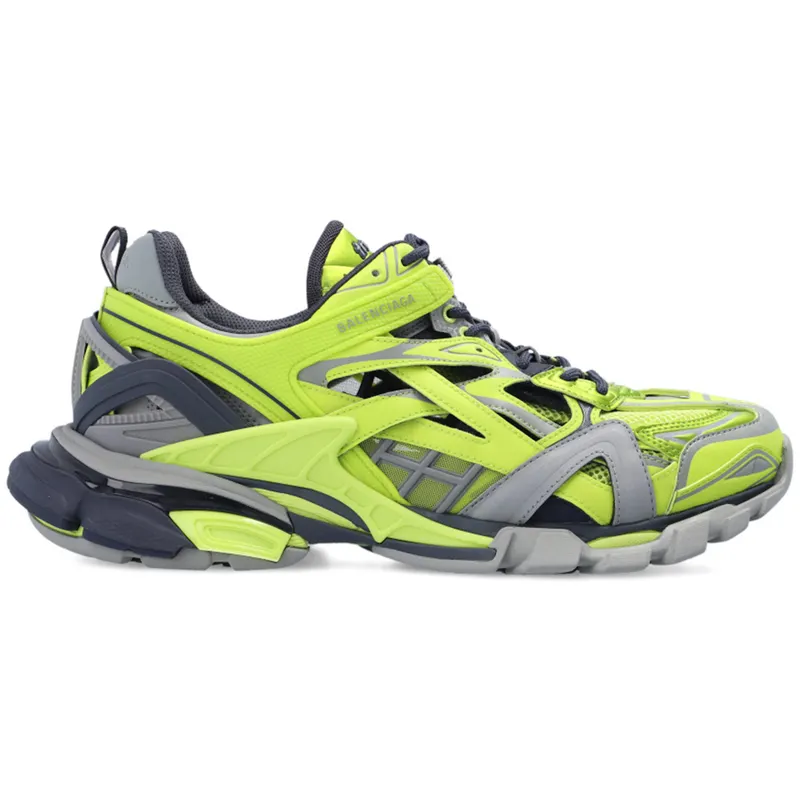 Balenciaga Track.2 Green Grey (568614W3AE23512)