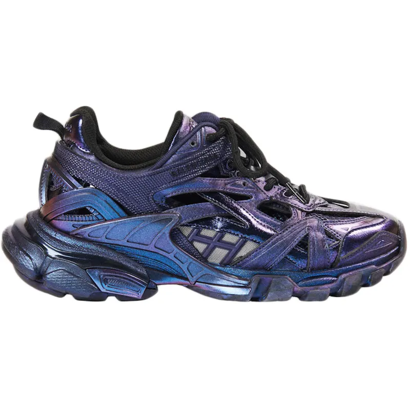 Balenciaga Track.2 Metallic Purple (Women’s) (568615 W2MA1 5610)