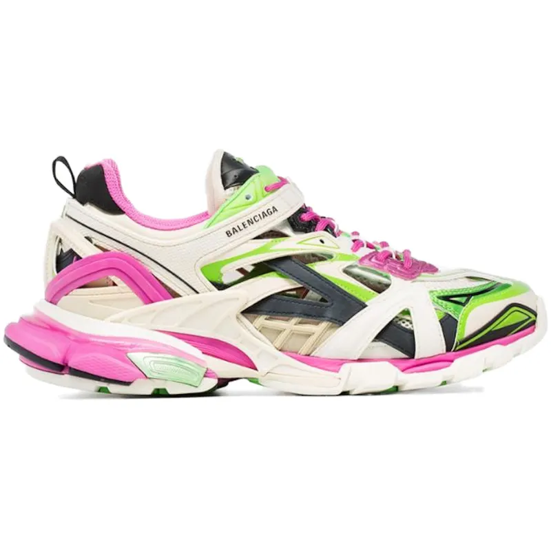 Balenciaga Track.2 Pink Green (568614 W2GN3 9199)