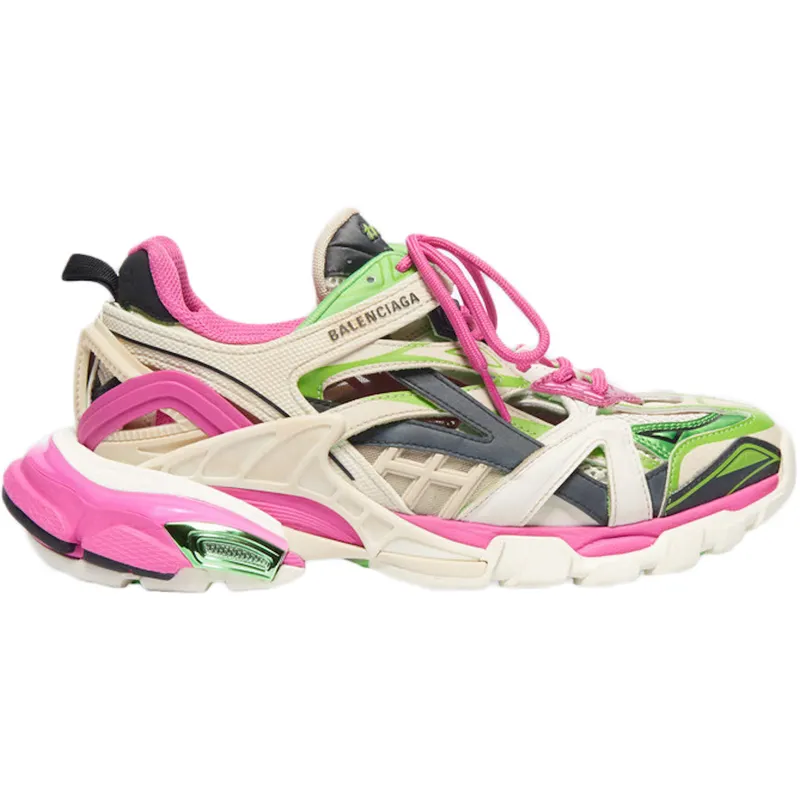 Balenciaga Track.2 Pink Green (Women’s) (568615W2GN39199)