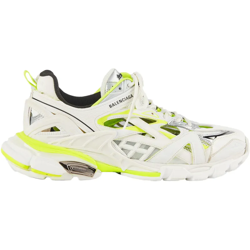 Balenciaga Track.2 White Fluo Yellow (568614 W2GN3 9073)