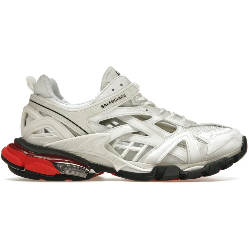 Balenciaga Track.2 White Red (568614W2GN39610)