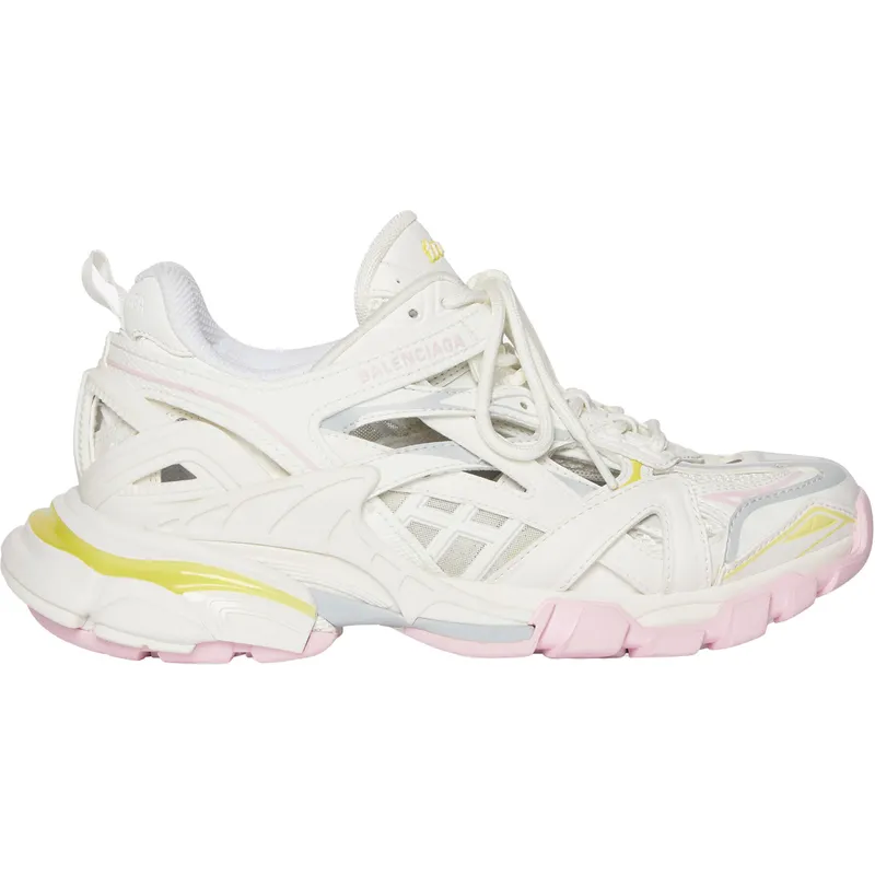 Balenciaga Track.2 White Yellow (Women’s) (568615W3AE27745)