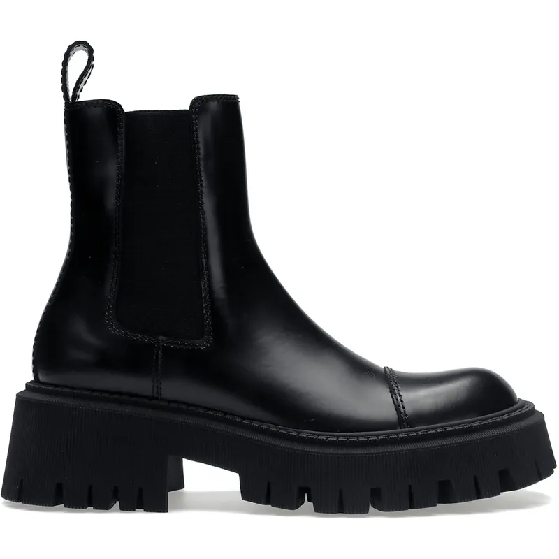 Balenciaga Tractor 20mm Boot Black (Women’s) (641399WA8E91000)
