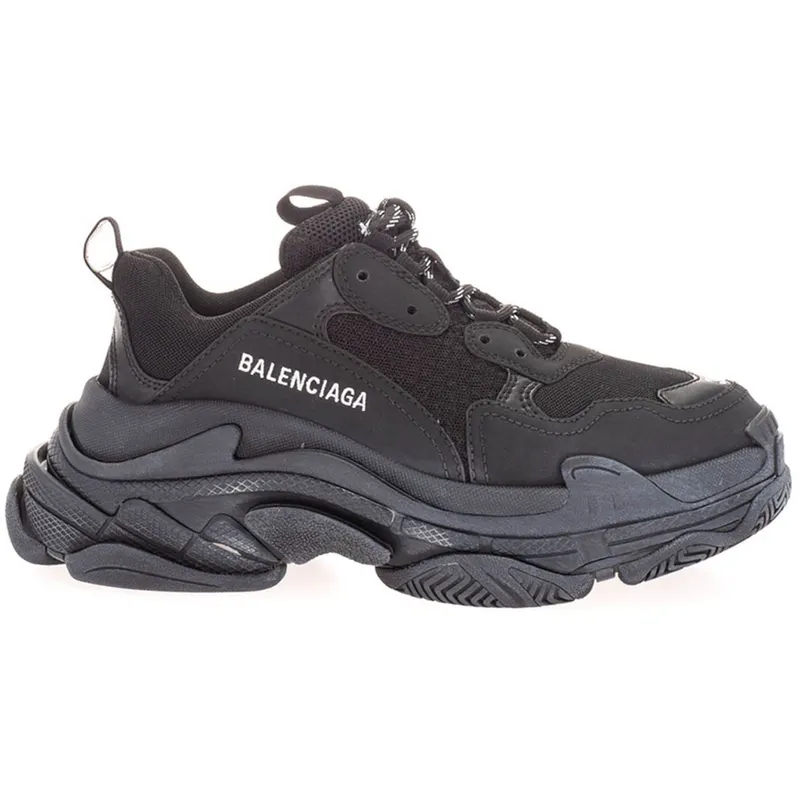 Balenciaga Triple S Black 2021 (Women’s) (531388W09OM1000)
