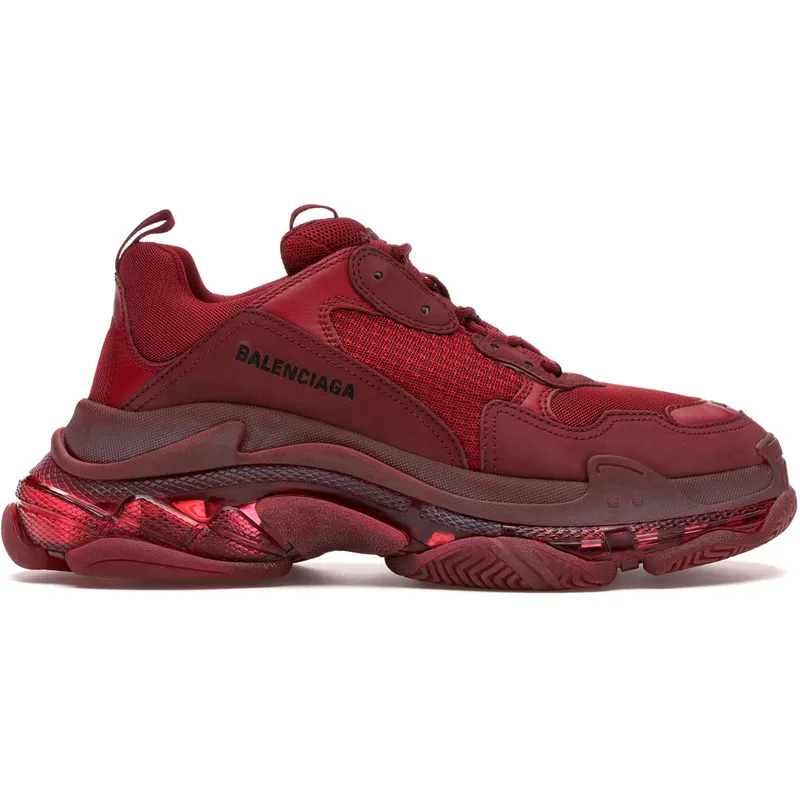 Balenciaga Triple S Burgundy Red (541624 W0901 6016)