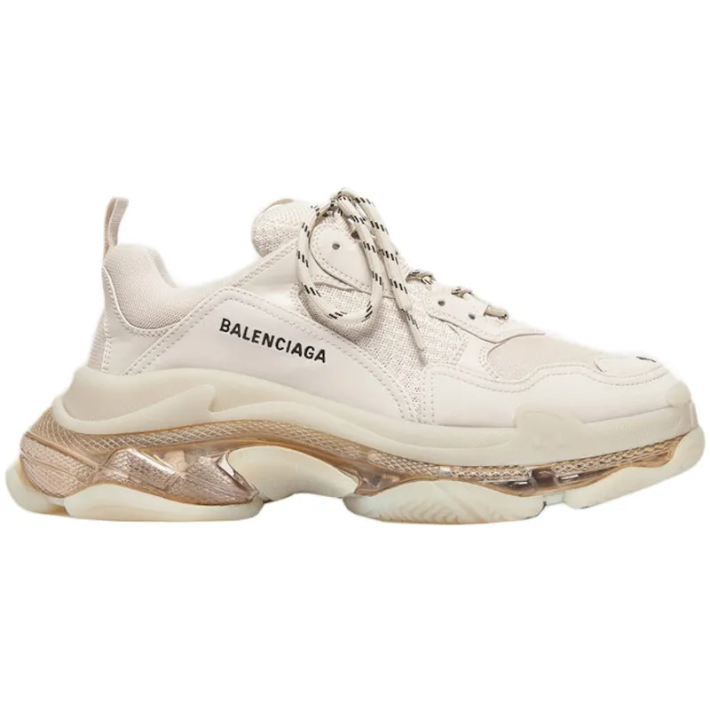 Balenciaga Triple S Crystal Clear Sole (Women’s) (544351W09O19005)
