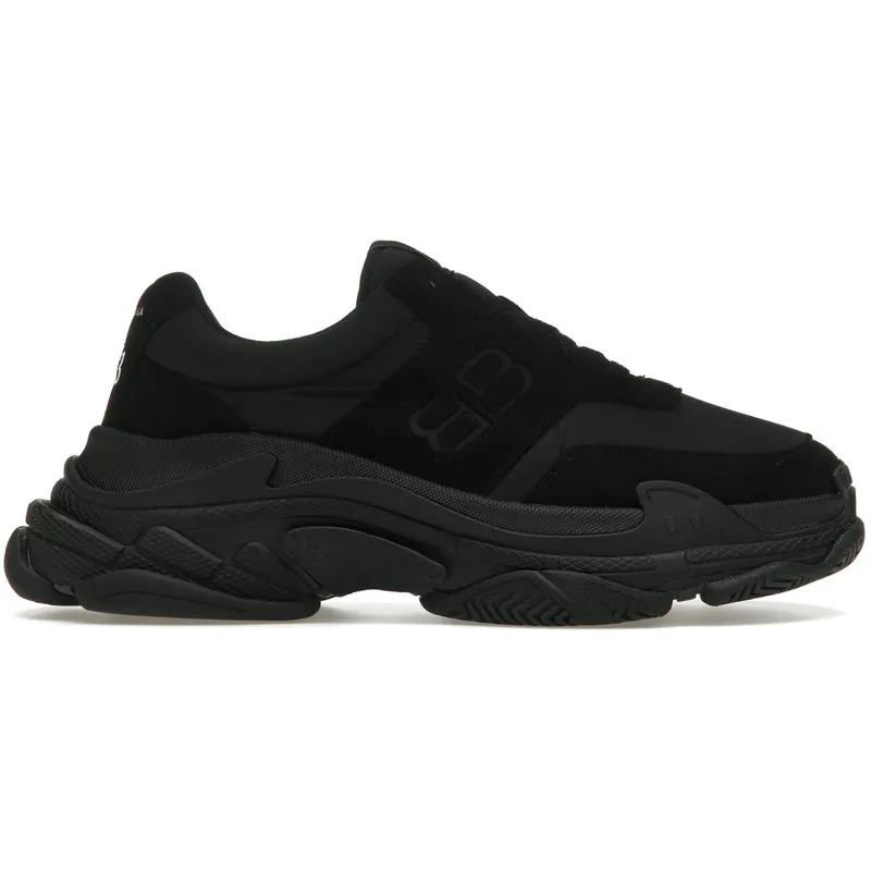 Balenciaga Triple S Nylon Black (710157W3CU11000)
