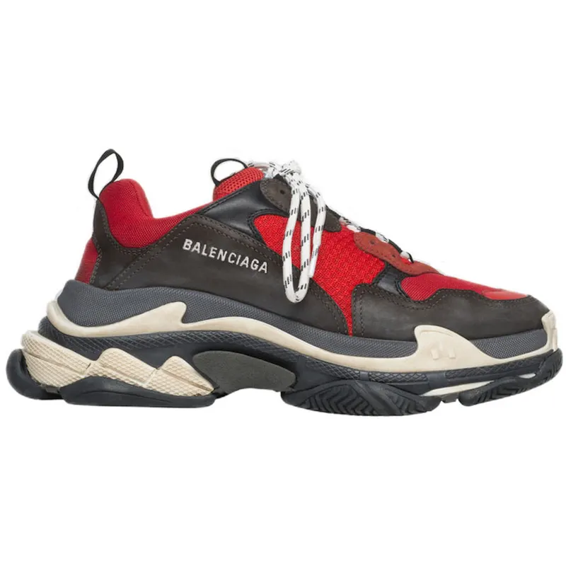 Balenciaga Triple S Red Black 2019 (516440W09O76576)