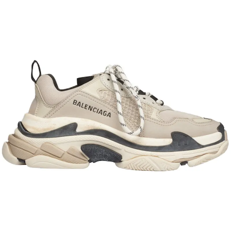 Balenciaga Triple S Vanille (Women’s) (524039W09O69787 / 524039W09OM9787)