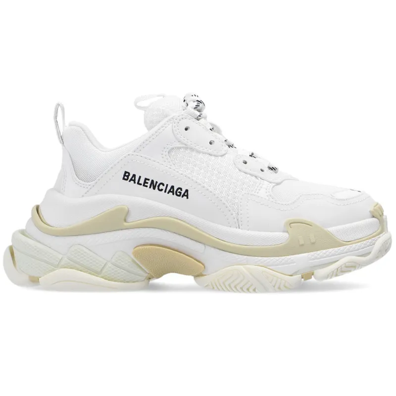 Balenciaga Triple S White (2021) (Women’s) (524036 W2CA1 9000)
