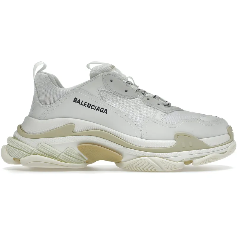 Balenciaga Triple S White Tan (534217W2CA19000)