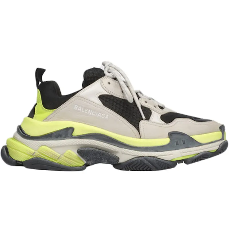 Balenciaga Triple S Yellow Grey (536737W09OH1293)