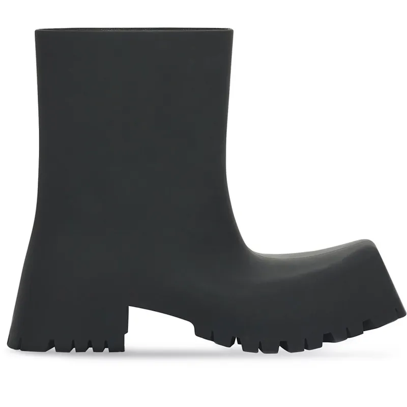 Balenciaga Trooper Rubber Boot Black (Women’s) (679326W0FO81000)