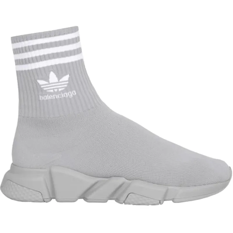 Balenciaga x adidas Speed Trainer Grey White (717591WBDV11590)
