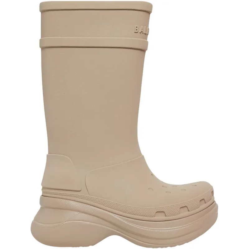 Balenciaga x Crocs Boot Beige Rubber (677384W1S8E2500)