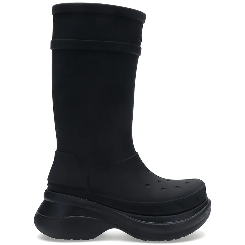 Balenciaga x Crocs Boot Black (Women’s) (677388W1S8E1000)