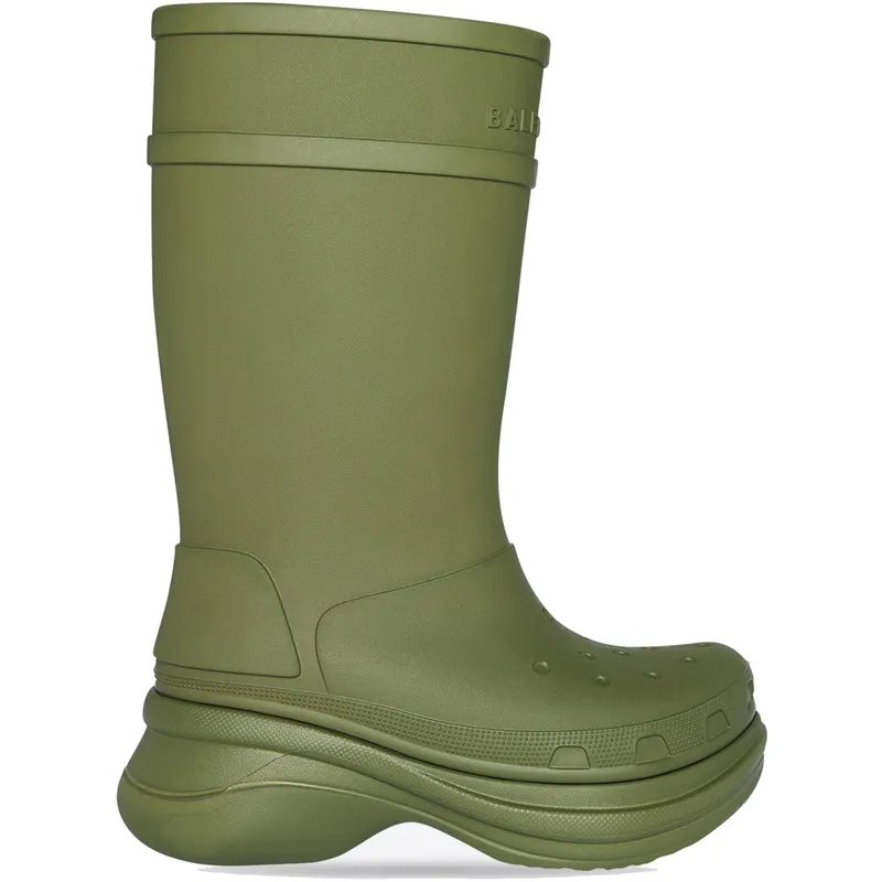 Balenciaga x Crocs Boot Green (677384W1S8E3195)