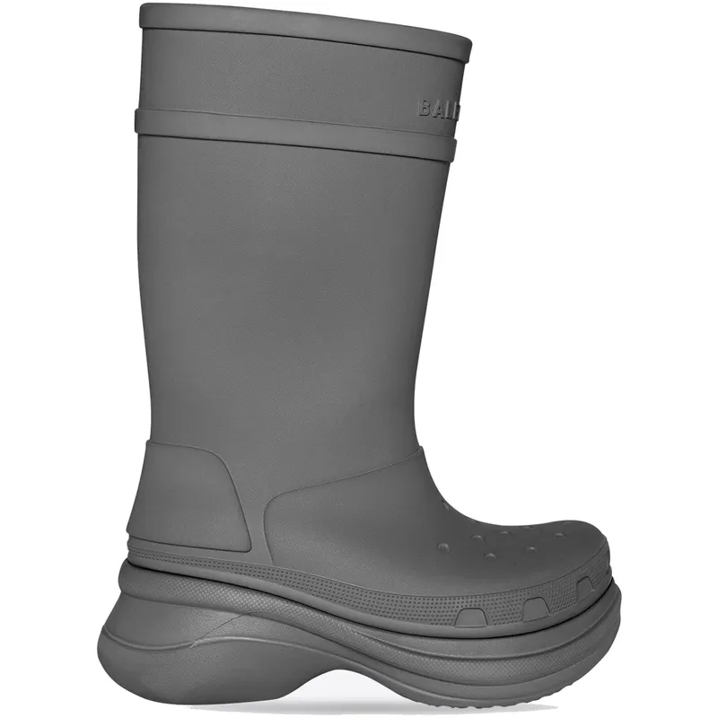 Balenciaga x Crocs Boot Grey (677384W1S8E1500)