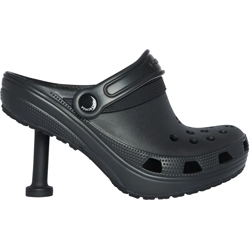 Balenciaga x Crocs Madame 80MM Black (Women’s) (677390W1S8E1000)