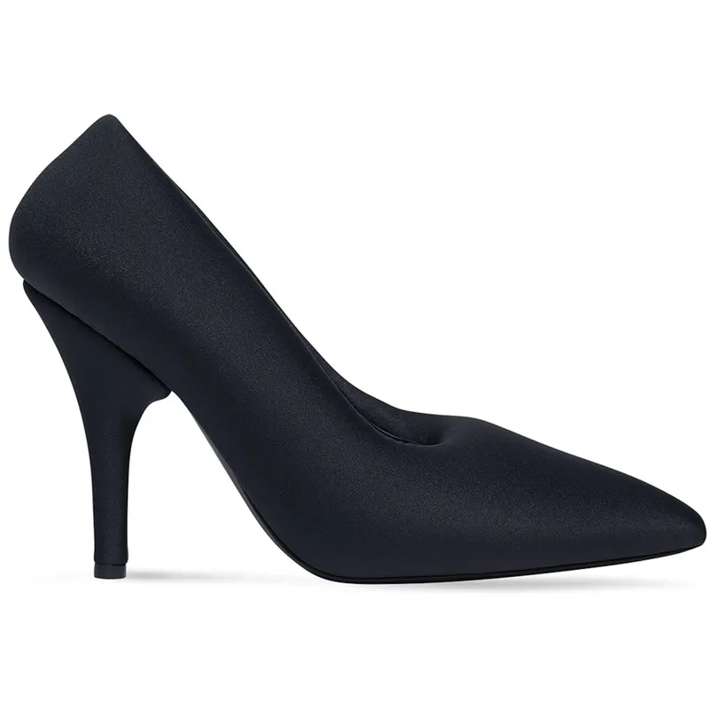 Balenciaga XL 110mm Pump Black (720949W04Z01000)