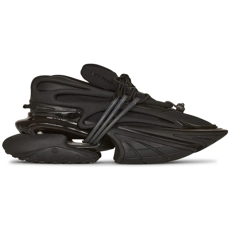 Balmain Unicorn Low-Top Black (AM1VJ309KNSC)