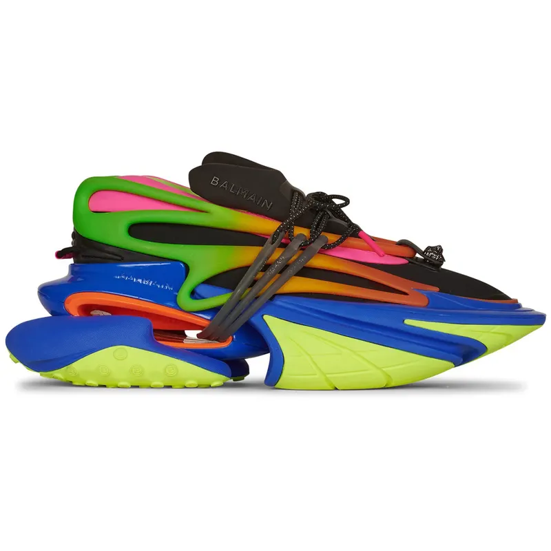 Balmain Unicorn Low-Top Multicolor (YM1VJ309KNHC)