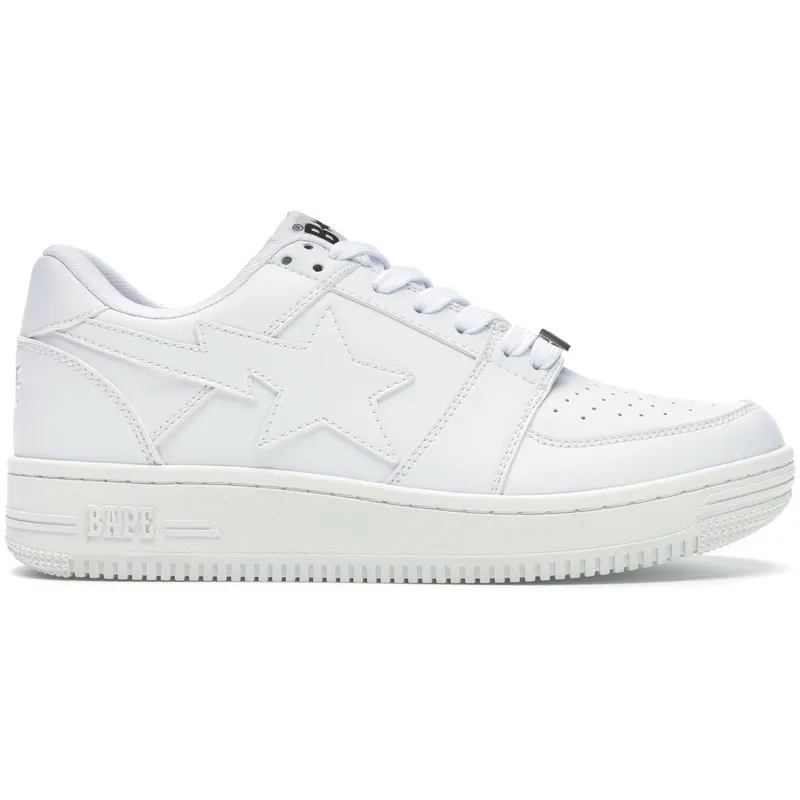 BAPE STA Low White (1G20-191-008)