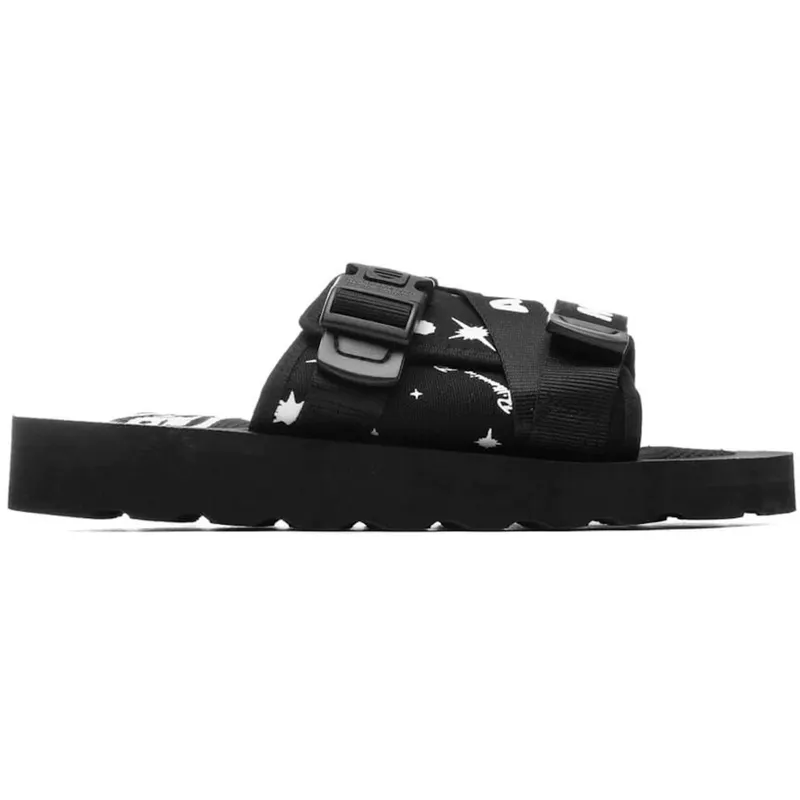 Billionaire Boys Club Spacewalker 2 Slide Black (821-3810BLK)