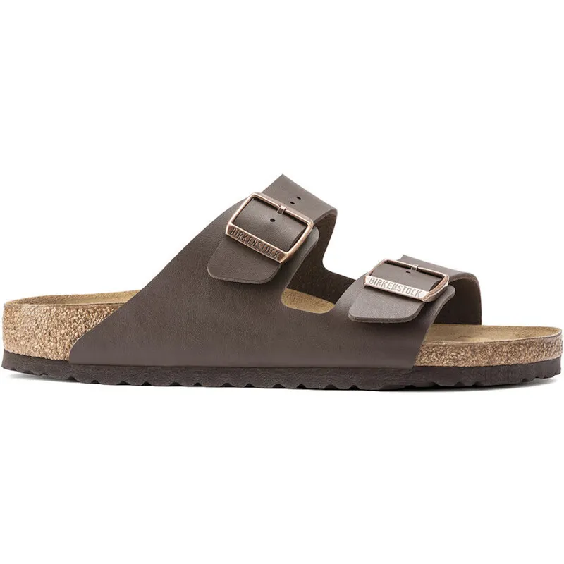Birkenstock Arizona Birko-Flor Dark Brown (Women’s) (51701)
