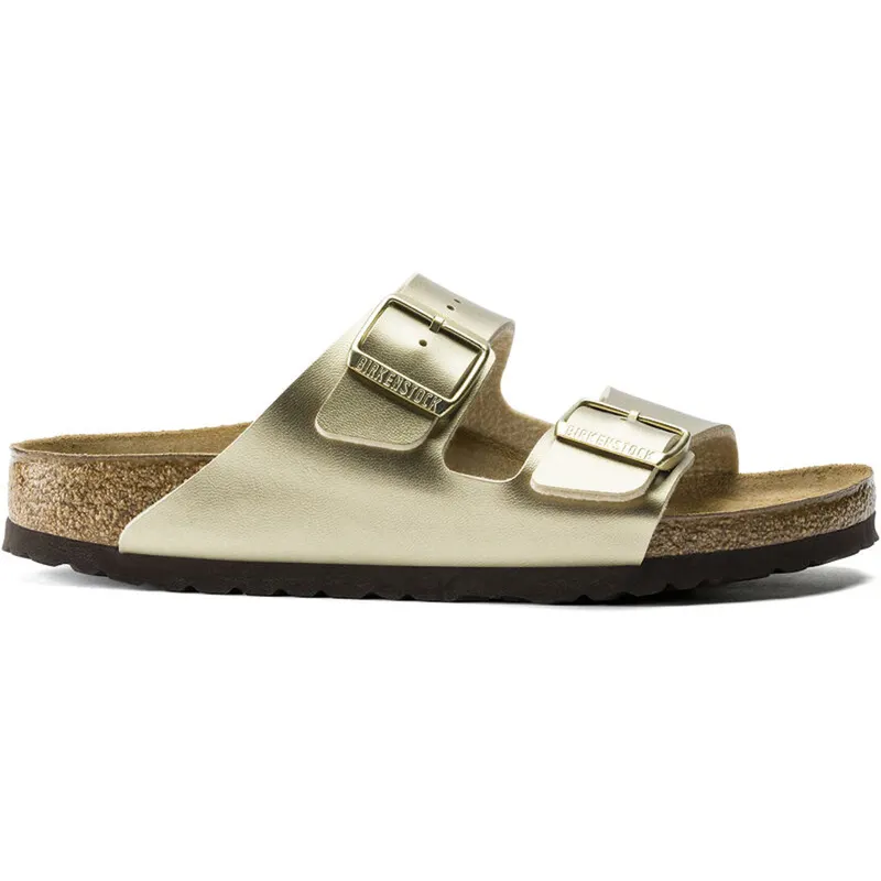 Birkenstock Arizona Birko-Flor Gold (Women’s) (1016110)