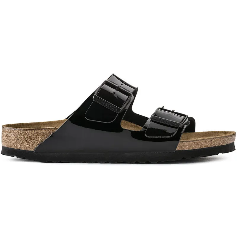 Birkenstock Arizona Birko-Flor Patent Black (Women’s) (1005291)